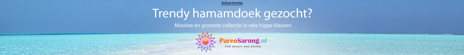 Advertentie hamamdoek.nl